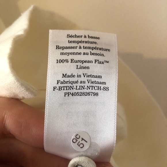 Everlane Linen Shirt - Picture 5 of 5